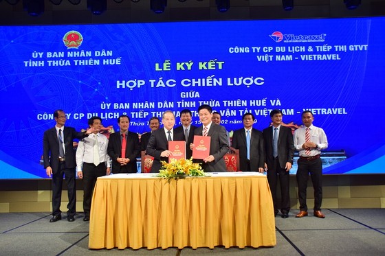Thừa Thiên – Huế ký kết hợp tác chiến lược cùng lúc với 3 doanh nghiệp ảnh 2