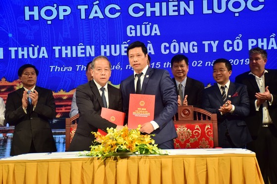 Thừa Thiên – Huế ký kết hợp tác chiến lược cùng lúc với 3 doanh nghiệp ảnh 3
