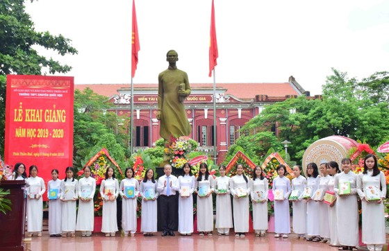 Trên 24 triệu học sinh-sinh viên bước vào năm học mới ảnh 16