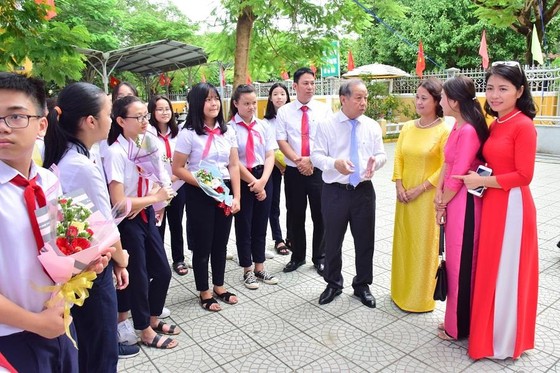 Trên 24 triệu học sinh-sinh viên bước vào năm học mới ảnh 15