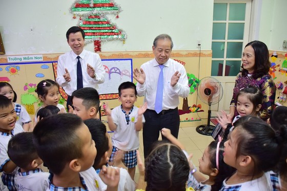 Trên 24 triệu học sinh-sinh viên bước vào năm học mới ảnh 14