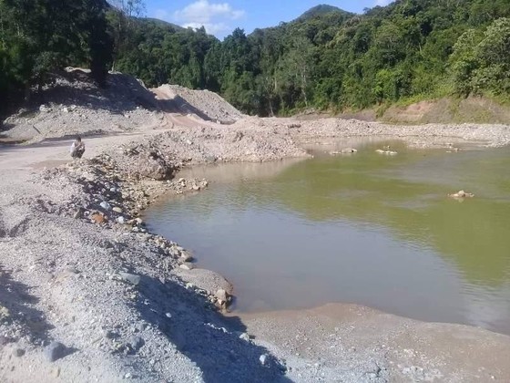 Xử phạt 2 doanh nghiệp sai phạm khi thi công nhà máy thủy điện A Lin B1 ảnh 2