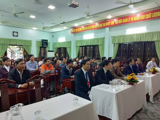 Huế: 2 Phó Hiệu trưởng trường THPT Gia Hội thi tuyển chức danh Hiệu trưởng ảnh 1