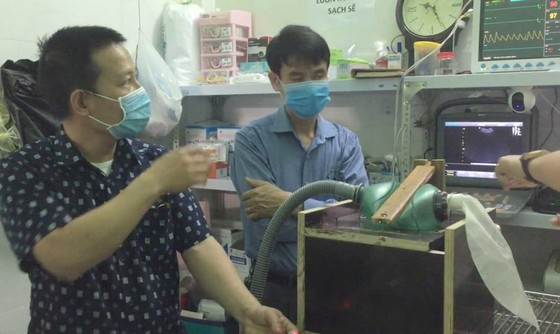 Khởi động dự án sản xuất thử nghiệm máy trợ thở tại Huế ảnh 1