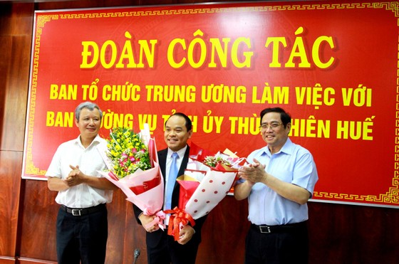 Ban Bí thư chuẩn y đồng chí Nguyễn Quốc Đoàn làm Phó Bí thư Tỉnh ủy Thừa Thiên – Huế ảnh 1
