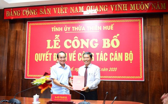 Điều động và bổ nhiệm nhiều cán bộ chủ chốt tại Thừa Thiên – Huế ảnh 3