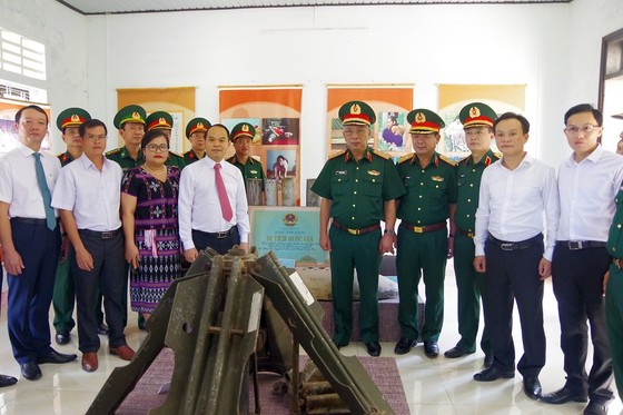 Khởi công dự án xử lý đất nhiễm chất độc dioxin tại sân bay A So ảnh 1