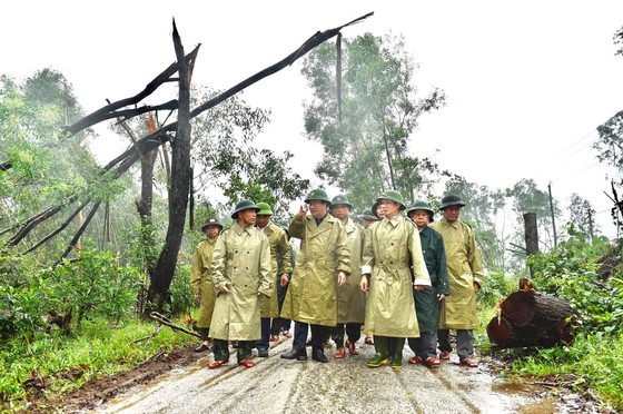 40 công nhân ở thủy điện Rào Trăng 3 đều an toàn ảnh 2