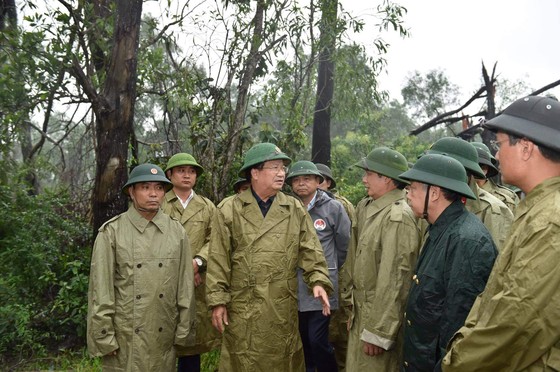 40 công nhân ở thủy điện Rào Trăng 3 đều an toàn ảnh 1