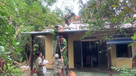 Đà Nẵng, Thừa Thiên-Huế yêu cầu người dân không ra khỏi nhà bắt đầu từ trưa 14-11 ảnh 1