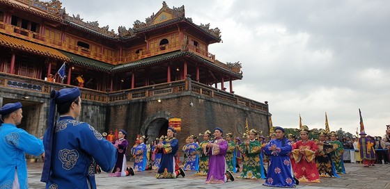 Lần đầu tái hiện lễ phát lịch dưới triều Nguyễn ảnh 3