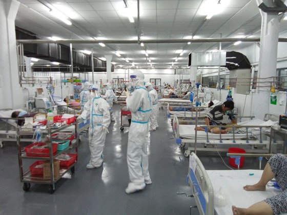 Nhiều địa phương miền Trung đưa đoàn y, bác sĩ tình nguyện tham gia hỗ trợ TPHCM chống dịch Covid-19 ảnh 4