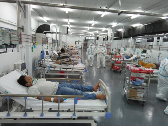 Nhiều địa phương miền Trung đưa đoàn y, bác sĩ tình nguyện tham gia hỗ trợ TPHCM chống dịch Covid-19 ảnh 7