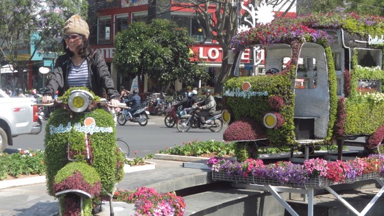 Du xuân Đà Lạt, ngắm xe hoa ảnh 1