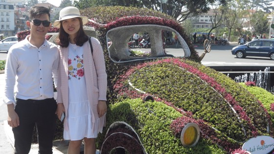 Du xuân Đà Lạt, ngắm xe hoa ảnh 3