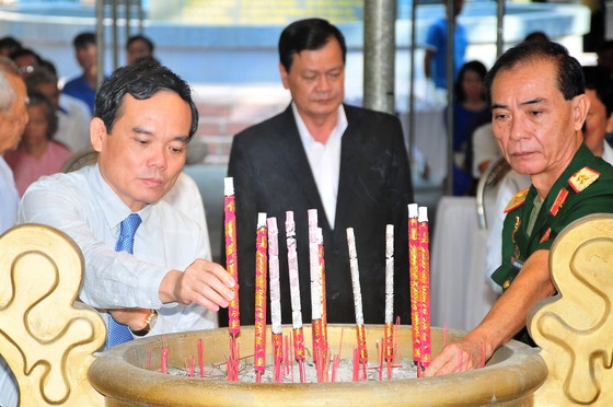 Họp mặt truyền thống Hội thề Rừng Rong ảnh 1