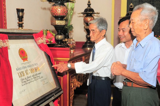 Họp mặt truyền thống Hội thề Rừng Rong ảnh 2