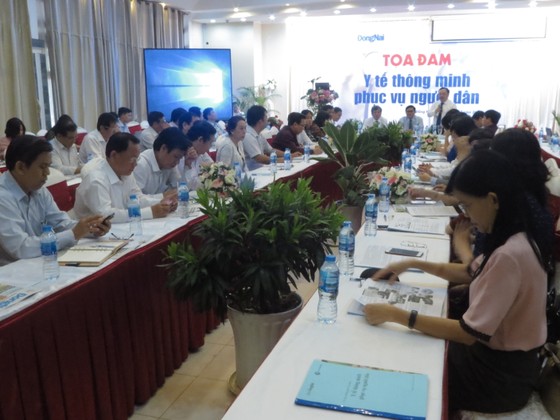 Tọa đàm “Y tế thông minh phục vụ người dân” ảnh 1