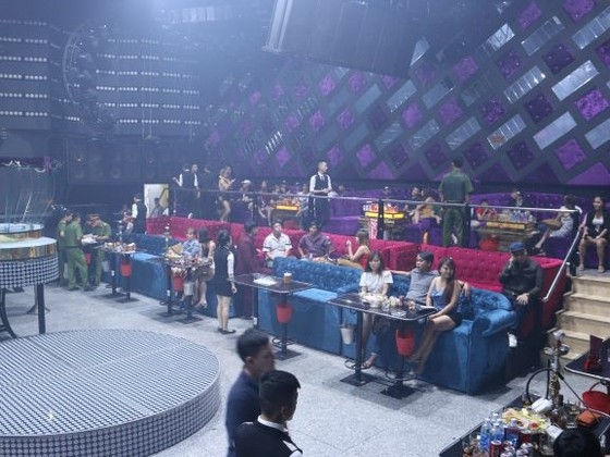 Phát hiện ma túy trong quán bar ở TP Đồng Xoài ảnh 1