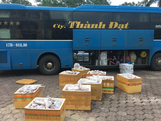 Bắt giữ xe khách vận chuyển hơn 900kg thịt mèo không rõ nguồn gốc ảnh 2