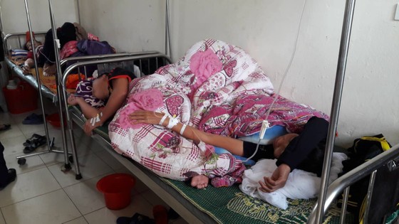 Hàng chục người bị ngộ độc khi ăn giỗ: Thức ăn nghi nhiễm khuẩn Salmonella ảnh 1