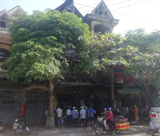 Cháy lớn tại tiệm bánh ở Hà Tĩnh lúc rạng sáng ảnh 5