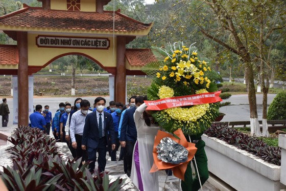 Ra quân Tháng thanh niên và Tết trồng cây “Đời đời nhớ ơn Bác Hồ” ảnh 12
