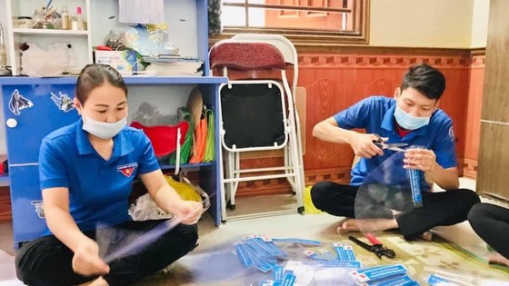 Tuổi trẻ Hà Tĩnh chung tay phòng chống dịch Covid-19 ảnh 13