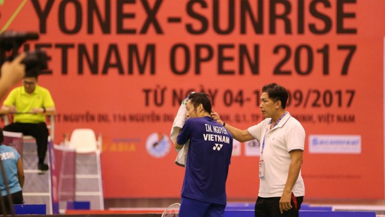 Giải cầu lông Việt Nam Open 2017: Tiến Minh thắng nhờ bản lĩnh ảnh 1