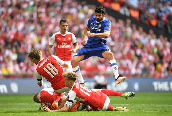 Morata, Costa và câu chuyện từ dĩ vãng ảnh 1