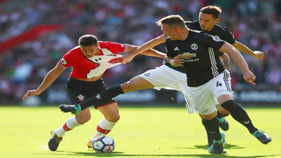 Vòng 6 Premier League, Southampton - Man.United 0-1: Quỷ đỏ vẫn bất bại ảnh 1