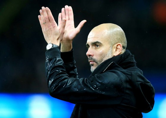 Guardiola tự hào được dẫn dắt Aguero ảnh 1