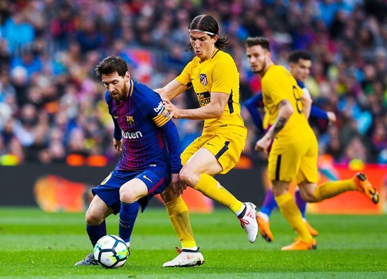 Atletico “không thua” Barca, mà thua vì Messi ảnh 1
