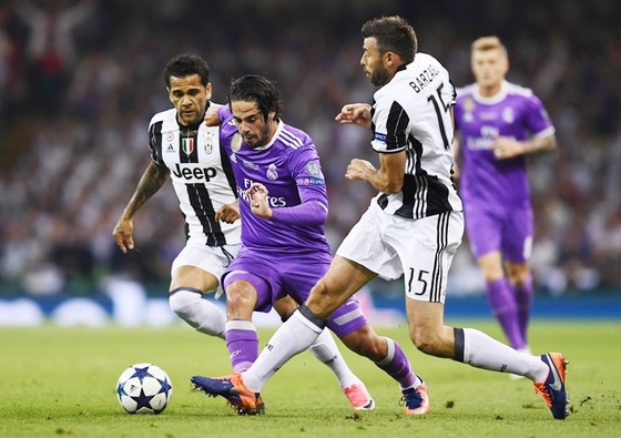 Zidane tung “chiêu” khiến Juventus phải “chóng mặt” ảnh 1