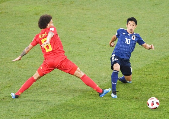 Chật vật trước Nhật, Bỉ đừng mơ vô địch ảnh 1