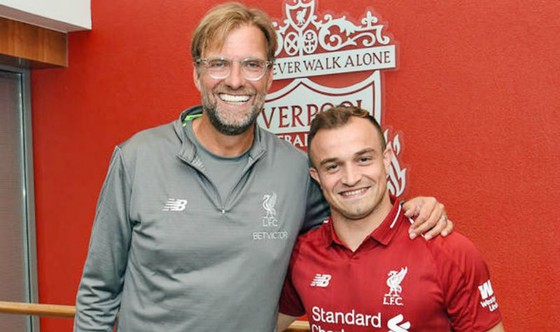 Sao World Cup phấn khích khi gia nhập Liverpool ảnh 1