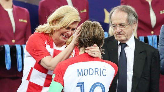 Tổng thống Croatia: “Dù thế nào chăng nữa, chúng tôi vẫn là nhà vô địch” ảnh 1