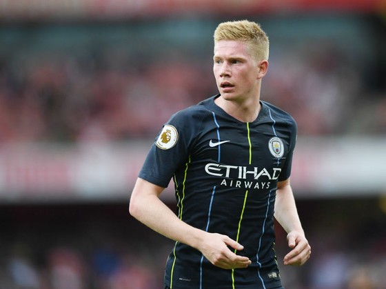 De Bruyne hồi phục nhanh hơn dự kiến ảnh 1