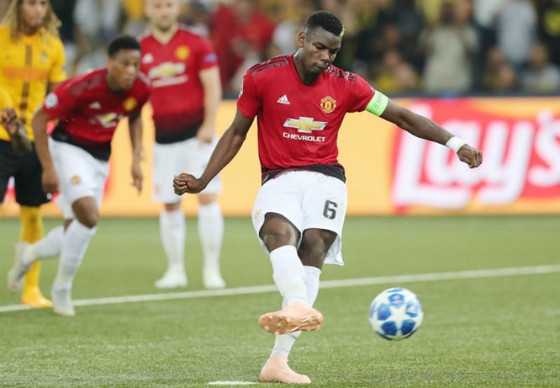 Sau màn tỏa sáng, Pogba tiết lộ điều lạc quan ở Man.United ảnh 1