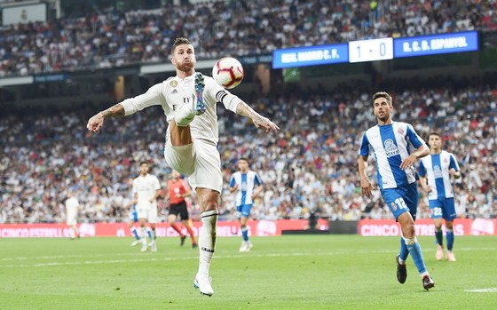Có một Ramos không hẳn là trung vệ ảnh 1
