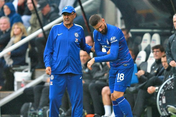 Giroud công khai thất vọng ở Chelsea ảnh 1