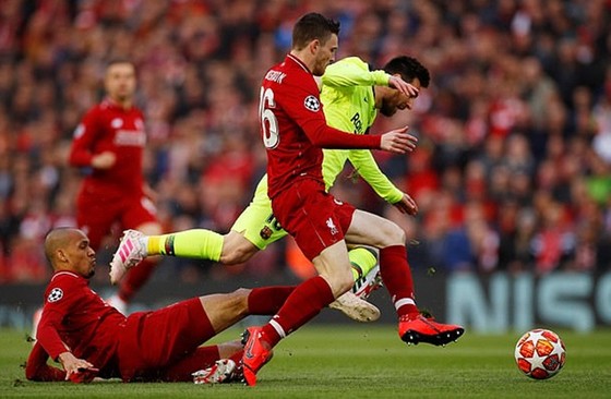 Messi bị “bỏ rơi” ở Anfield ảnh 1