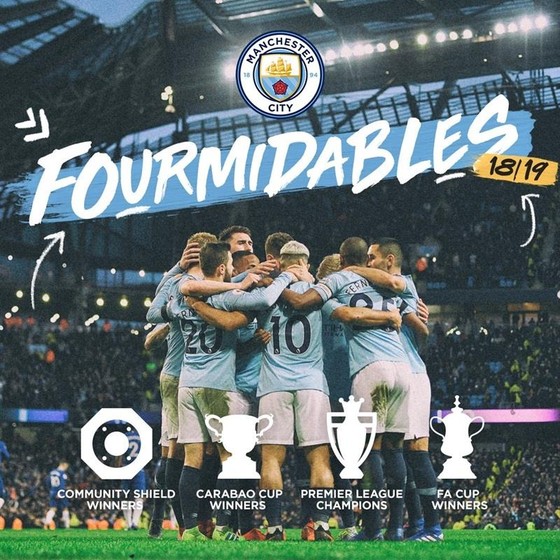 Man.City sẽ không dừng lại sau “mùa giải kỳ tích” ảnh 2