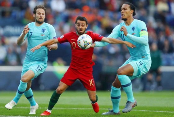 Nations League: Bồ Đào Nha đăng quang trên sân nhà ảnh 1
