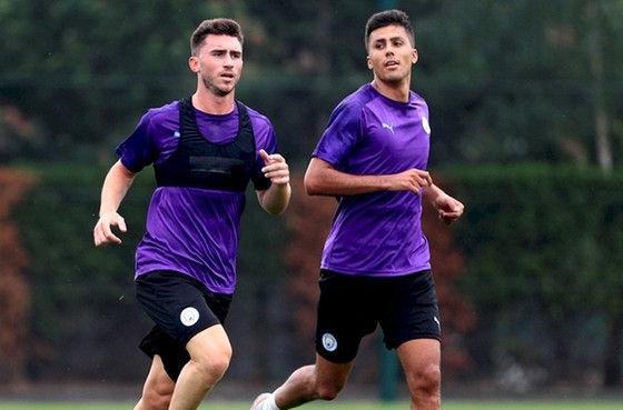 HLV Guardiola và mục tiêu cũ: “Man.City quyết thắng mọi danh hiệu” ảnh 1