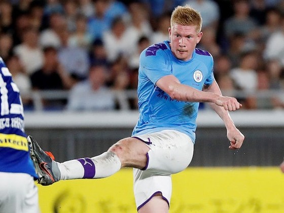 De Bruyne ấn tượng về “đối tác” trong tương lai ảnh 1