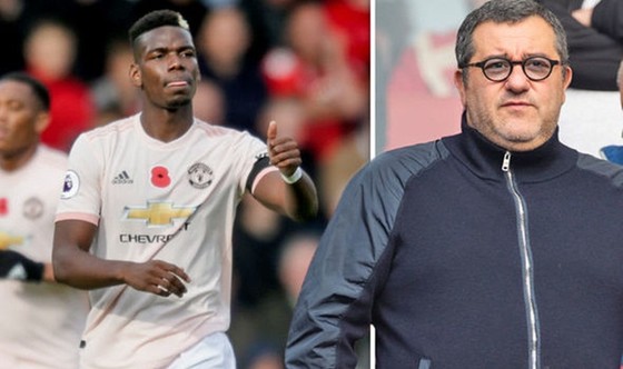 “Siêu cò” Raiola cáo buộc Man.United: “Kẻ thất bại luôn tìm cách đổ lỗi” ảnh 1