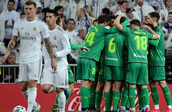 Real, Barca đồng loạt bị loại ở Cúp Nhà vua ảnh 1