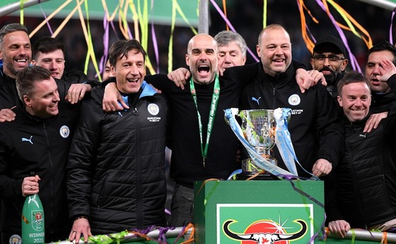 Man.City sẵn sàng cho “cú ăn ba” ảnh 1