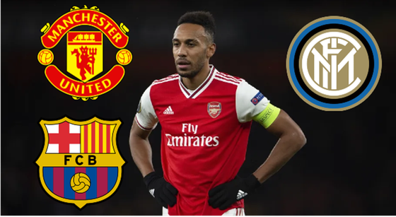 Huyền thoại Arsenal ủng hộ Man.United “mua Aubameyang để vô địch” ảnh 1
